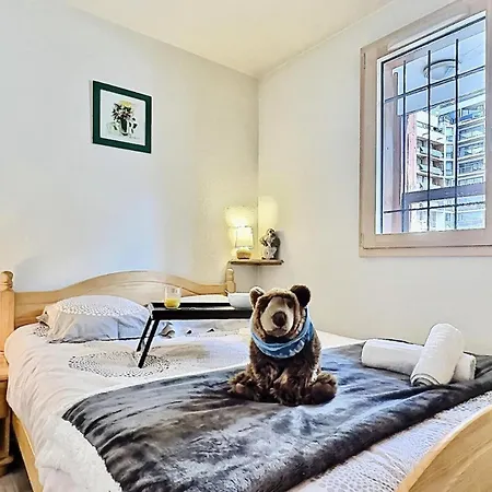 Val D'illaz - Agreable 2 Pieces Pour 6 Personnes Situe A Val D'isere, Proche Du Centre De La Station Mae-5101 *