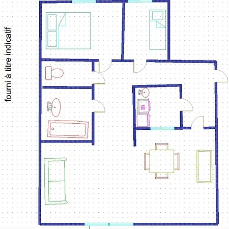 Val D'illaz - Agreable 2 Pieces Pour 6 Personnes Situe A Val D'isere, Proche Du Centre De La Station Mae-5101 * Val-dʼIsère